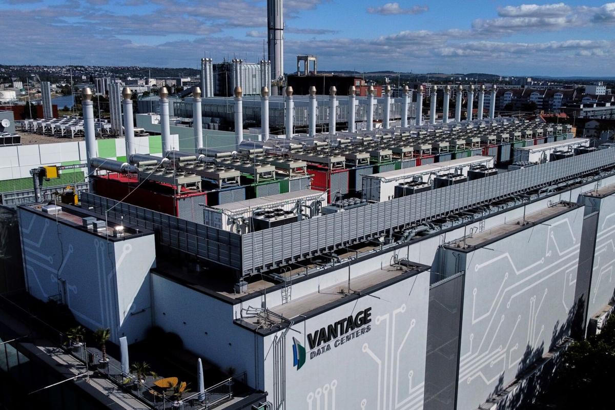 Vantage Data Center EU-Infrastruktur