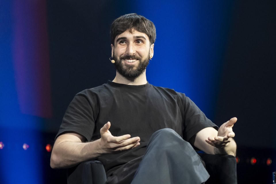 Aidan Gomez (Cohere) — Definitive Agreement mit Aleph Alpha, 16.09.2026, ALL IN Montréal.